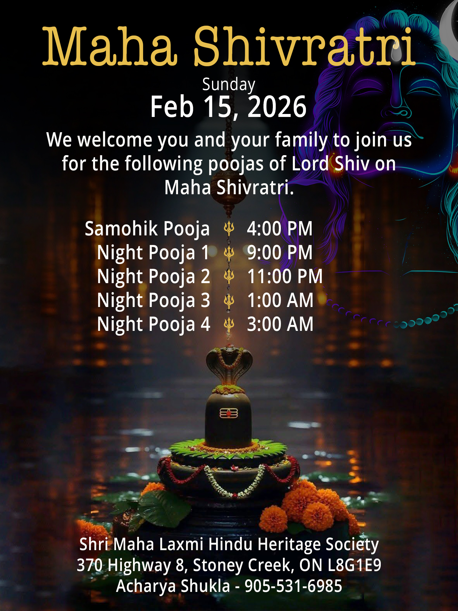 2026 Shivratri